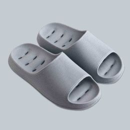 Men Summer Shoes Indoor Home Comfortable Slippers Male Bathroom Breathable Simple Slides Antislip Soft Slippers Men Shoes J220716