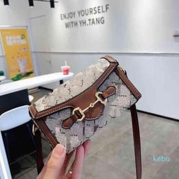 Designer bags Tote bag Small Square Horse Buckle Star Same Mobile Phone Foreign Style Versatile Msenger bag luxury handbags Factory Low price