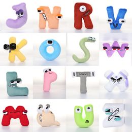 Alphabet Lore Plush Stuffed Dolls 26 English Kids Birthday Party Favor Preferred Gift