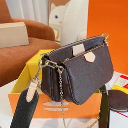 designer bags satchel purses Card Holder shoulder bag for women trendy mini small size purse multi pochette luxury womens wallet