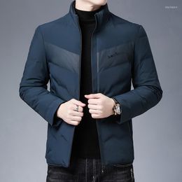 Men's Down Top Grade Designer Brand Premium Casual Fashion Winter Jacket Men Duck Windbreaker Outerwear Puffer Coats Mens Clothing