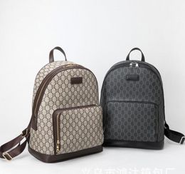Designer Black Embossing Backpacks Handbags Men Women PU Leather Backpack  School Bag Fashion Knapsack Back Pack Presbyopic Rucksack Shoulder Bags 118  From Yxl168, $48.74