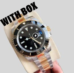 часы u1 мужские автоматические механические керамические часы 40 мм полностью из нержавеющей стали скользящая застежка наручные часы для плавания сапфировые супер светящиеся