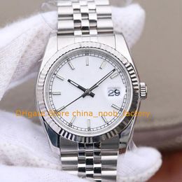 12 Style Watches for Women 36mm Midsize size White Black Champagne Fluted Bezel Yellow Gold Sapphire Glass Bracelet Folding Clasp ARf Dress Cal.3135 Automatic Watch