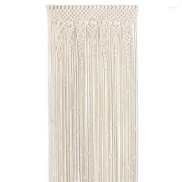 Tapestries Macrame Wall Hanging Woven Tapestry Door Room Divider Curtains Wedding Curtain Boho Decor