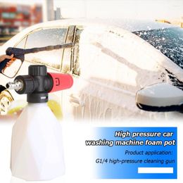 Car Washer Durable Foam Lance Delicate Design 500ml Wash Pressure Snow Gun G1/4 Quick Release Connector