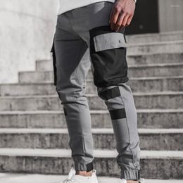 Men's Pants Stylish Track Slim Fit Casual Men Sweatpants Jogger