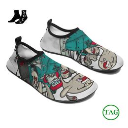 2022 new canvas skate shoes custom hand-painted fashion trend avant-garde men's and women's low-top board shoes JY17