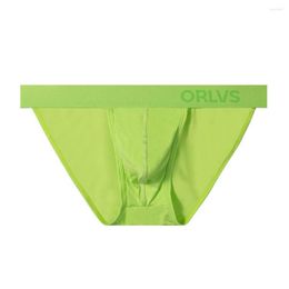 Underpants Men's Briefs Sexy Erotic Underwear Breathable U Pouch Modal Panties Gays Enhance Penis Big Bikini