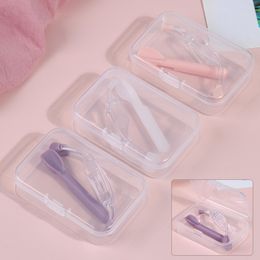 Lens Clothes 1 Set Eye Care Contact es Inserter Remover Silicone Soft Tip Tweezer Stick Wearing Tools Accessories 221119