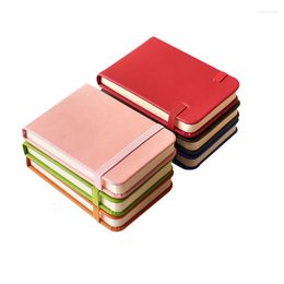 Sheets A7 Mini Pocket Fruit Color Notebook Journals Monthly Weekly Daily Planner Study Work To Do Memo Pads Agenda Stationery