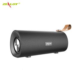 Portable Speakers ZEALOT S30 Wireless Bluetooth Speaker HIFI Stereo Bass Sound Box Support TF Card TWS AUX USB Flash Drive 221119