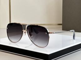 A DITA DECADE TOW vintage sunglasses Designer Sunglasses for mens famous fashionable retro luxury brand womes eyeglass Fashion design women glasses with box