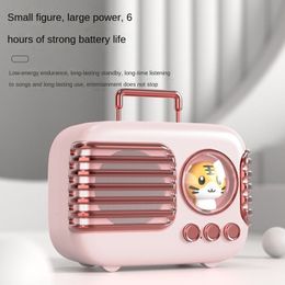 Portable Speakers Creative Luggage Wireless Bluetooth Speaker Mini Mobile Phone Subwoofer Card Small Audio 221119