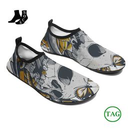 2022 new canvas skate shoes custom hand-painted fashion trend avant-garde men's and women's low-top board shoes JY10