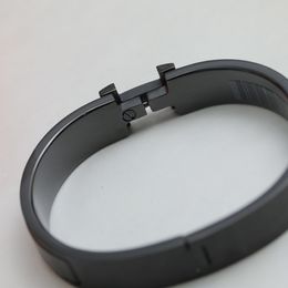 CLIC HH MENS TASARIMCI KULLANICI KULLU BANGLE SANAV KALİTESİ Titanyum Çelik Malzeme Premium Hediyeler Resmi Reprodüksiyonlar Çift