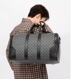 Fashion Womens Mens Travel Duffle Duffel Bag 55 Luxury Rolling Luggage Suitcase creative 118