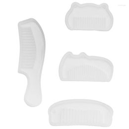 Jewellery Pouches 4 Pcs/Set Comb Series Art Silicone Diy Hand Craft Epoxy Resin For Making Tools