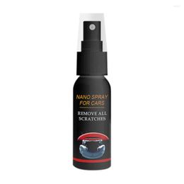 Car Wash Solutions 30ML Scratch Remover Repairs Nano Spray Cloth Eraser Surface Repair