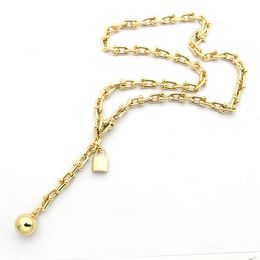 Designer-Armbänder Damen-Halskette Designer-Schmuck Herren U-förmige Halskette Komplette Marke als Hochzeits-Weihnachtsgeschenk