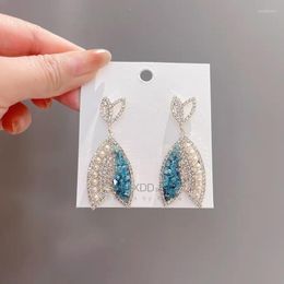 Stud Earrings Beauty Fish For Teens Decorations Girls Small Fashion Jewellery Gift Female 2022 Trends True