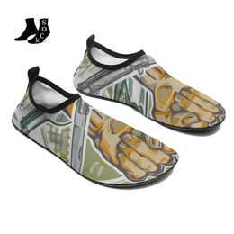 2022 new canvas skate shoes custom hand-painted fashion trend avant-garde men's and women's low-top board shoes YY16