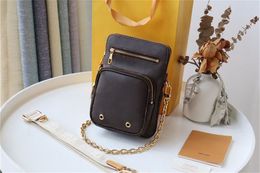 Designer Luxury M80746 Utility Crossbody Shoulder Bag Brown Wallet 7A Best Quality