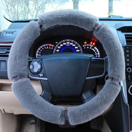 Steering Wheel Covers Protective Comfortable Grip Durable Protector For Automobiles