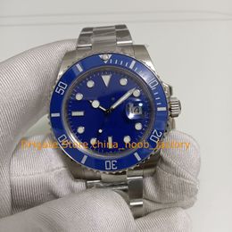 7 Colour Wristwatches Watch Men 40mm Blue Dial Luminous Ceramic Bezel Stainless Steel Bracelet BPF Cal.2813 Movement Automatic Mechanical Bp Watches