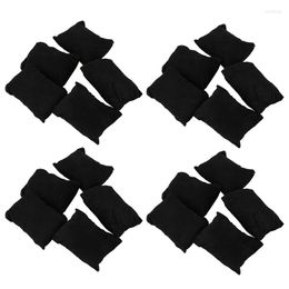 Jewelry Pouches 20 X Velvet Bracelet Watch Display Pillow Black