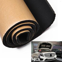 Interior Accessories 1Roll 30cmx50cm 3mm-30mm Car Home Soundproof Deadening Truck Anti-noise Sound Insulation Cotton Heat Closed Cell Foam