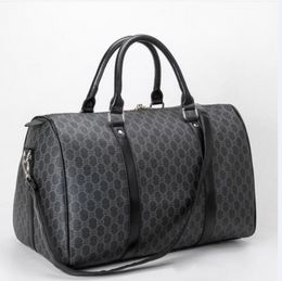 Duffel Bags Luxury Designer Handbags women Fashion Pu Leather Travel bag men Handbag Big Tote Clutch Backpack hommes 118