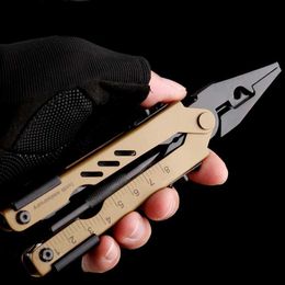 Latest New Design MultiTool Pliers Outdoor Camping Folding Knife EDC Gear Fishing Plier Multifunctional