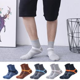 Men's Socks Men Women Compression Fit For Sports Black Anti Fatigue Pain Relief High Quality Breathable Cotton Male Unisex