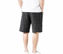 men039s Shorts For Training Men Summer Casual Mid Waist Drawstring Striped Plaid Printed Girl Slippers Women Warm ComfortableMe7214255