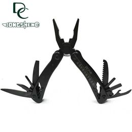 Fall Protection Outdoor survival equipment multi-functional folding knife pliers camping combination stainless steel folding tool pliers screwdriver