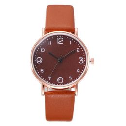 HBP Watches for Womens Brand Sport Style Fashion Ladies Watch Leather Watch Women Girls Female Quartz Wristwatches Montres de luxe