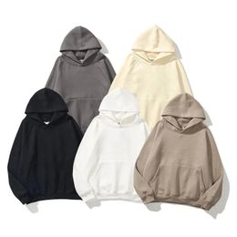 Men's Hoodies Sweatshirts Solid Women/Men Fashion Long Sleeve Hooded Sweatshirt Casual Clothes Plus Size 4XL Customization for Customers 221119