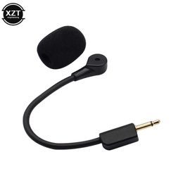 Microfones Substituição de microfone para Razer Blackshark V2v2 Prov2 SE fones de ouvido sem fio para jogos sem fio 35mm Aux Game Boom Mic Wi