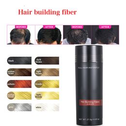 Building Powder Spray Keratin Powders Regrowth Fibre Applicator Anti Hair Loss Product