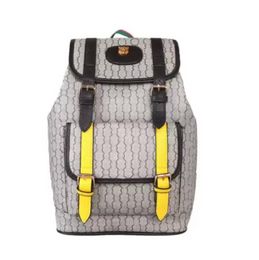 pu Leather Christopher Backpack Luxurys Designer Men Women Classic Flowers Plaid Schoolbag Satchel Back pack Sale 118