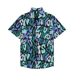 23ss Luxury Designer T Shirts Mens Fashion Geometric print bowling shirt Hawaii Floral Womens Casual shirts Men Slim Fit Short Sleeve Dress -Shirt Variety 999