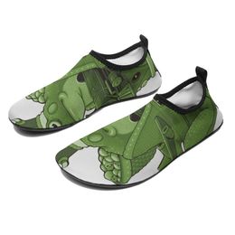 Anpassade skor orange gröna vita kvinnor män skor sneakers diy elastiska anpassade sporttränare storlek 34-47 sfvxcvsdfs