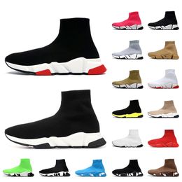 Balenciaga sock shoes speed trainer balencaigas Stilista di sesso femminile, scarpe da ginnastica, bianche, nere, rosse, lussuose, scarpe da ginnastica