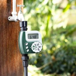 Watering Equipments Electronic Garden Timer Automatic Irrigation Controller Intelligence Valve Control Device