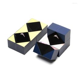 Jewelry Pouches Ring Storage Box Cube Minority Creative Personalized Valentine's Day Gift For Display Douyin Same