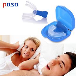 Snoring Cessation Mouth Guard Stop Teeth Grinding Mouthpiece Apnea Anti Snore Bruxism Sleep Aid Eliminates Tooth Orthodontic Alignment 221121