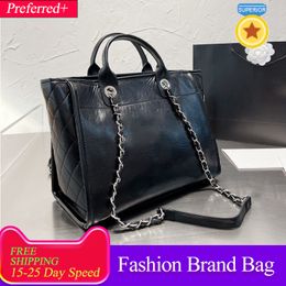 Summer Women Purse bag and Handbags 2022 New Fashion Casual Small Square Bags High Famous Woc Plain Caviar Woman