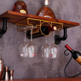 Tabletop Wine Racks Hanging Wine Bottle Holder Rack Support For Goblet Glass Metal Wall Decor Shelf Wine Organizer Hanger 221121