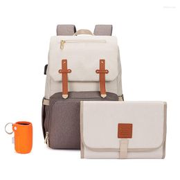 Stroller Parts Mummy Bag Multifunctional Backpack Maternity Full Set Of Babies Outing Diaper